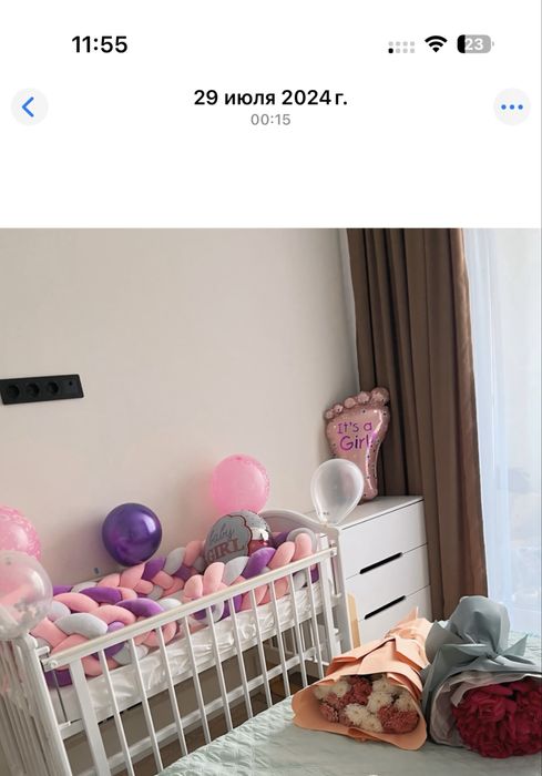 Продам детский кровать