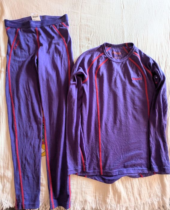 Термо бельо мерино комплект Bergans 152/12