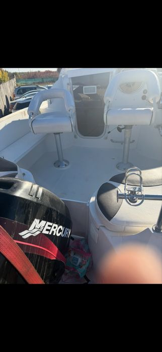 Barca Quicksilver cabinata 510