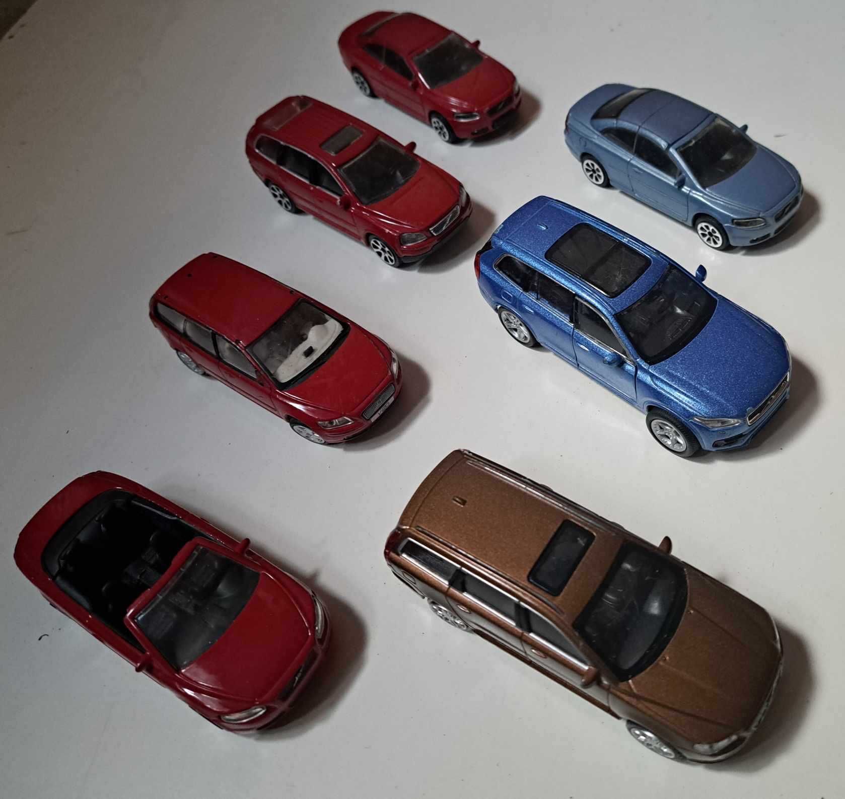 Колички модели автомобили Volvo 1/32 , 1/34 , 1/36 , 1/40 ,1/43