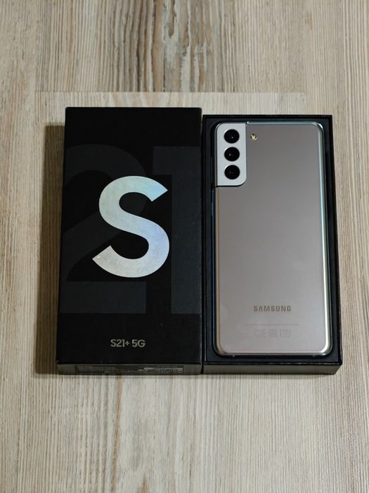 Samsung S21 Plus 256 gb Ram 8 5G EAC