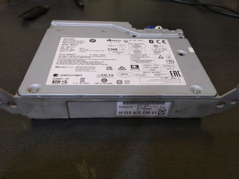 Unitate navigatie BMW Mgu21 iDrive 8 HW 1.4 5A7CC59 BMW G20 LCI G21 Gx