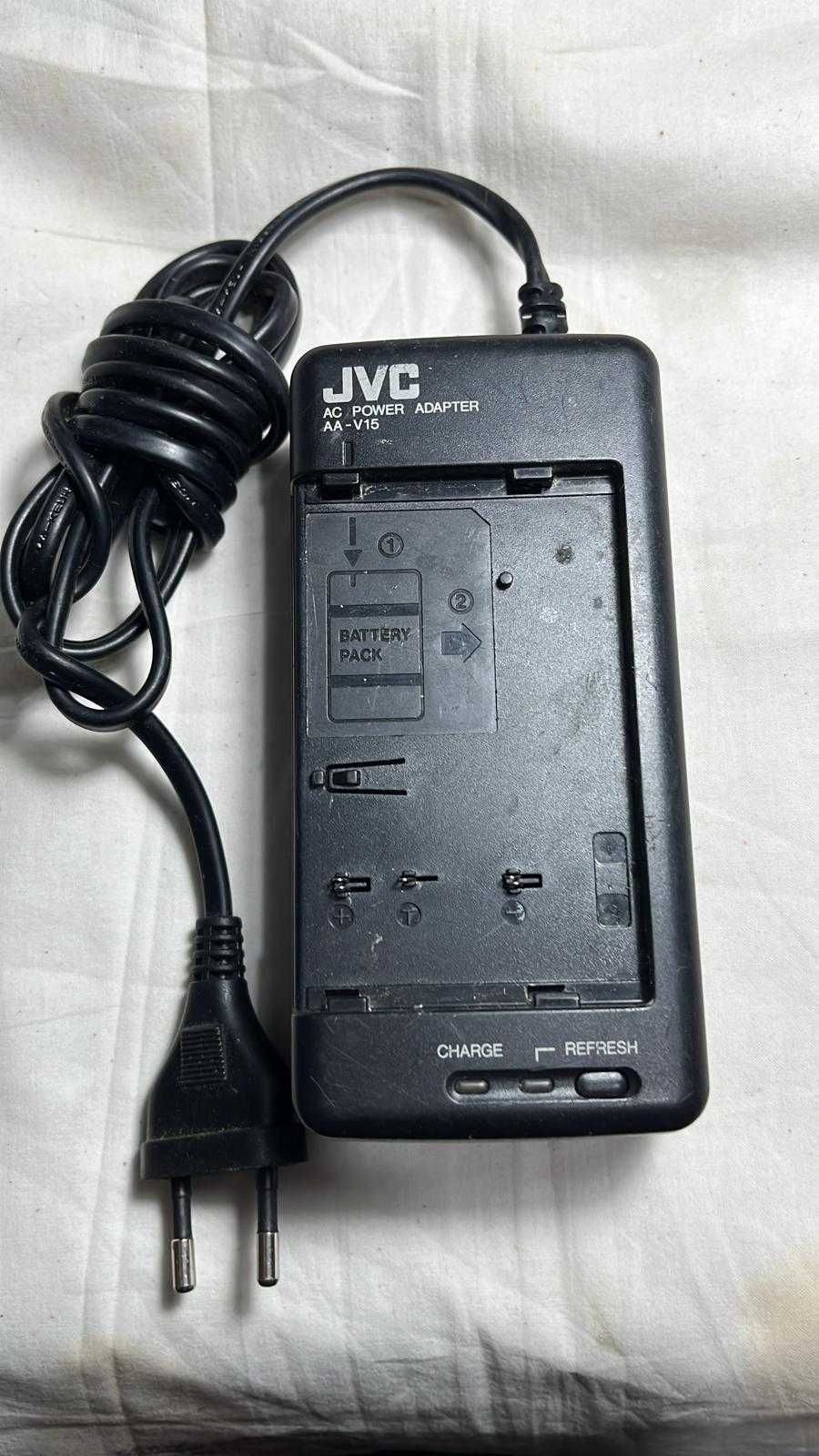 JVC AA-V15 model: AA-V15EG 8.5V/1.3A(Charge) şi 6.3V/8A(VTR)