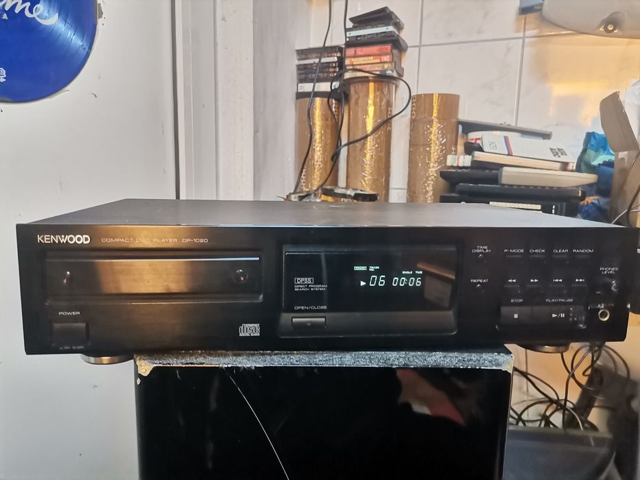 Cd player kenwood 1020