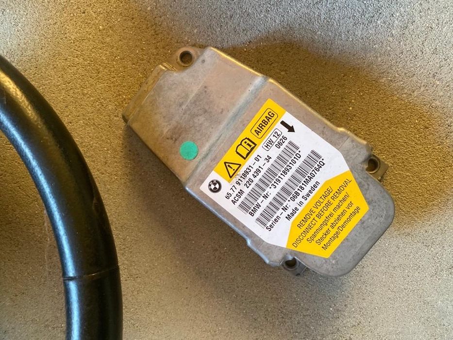 Airbag-uri stanga dreapta fata spate cortina pasager e60 e61 seria 5