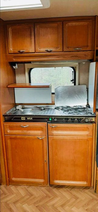 Vând rulota marca wilk