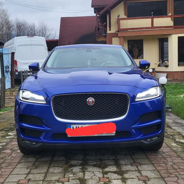 Jaguar F-Pace Primul proprietar, stare impecabila