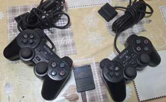 Manete playstation 2 si card ps 2 8 8 mb