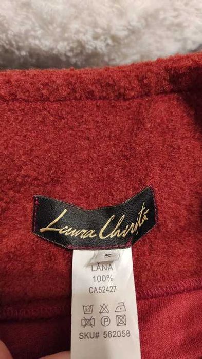 Palton lana atelier Laura Chiriță