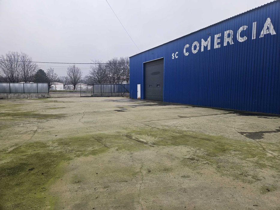 De inchiriat hala Carpinis 800 mp