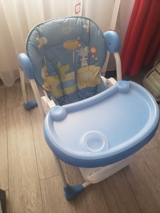 Scaun pentru masa albastru