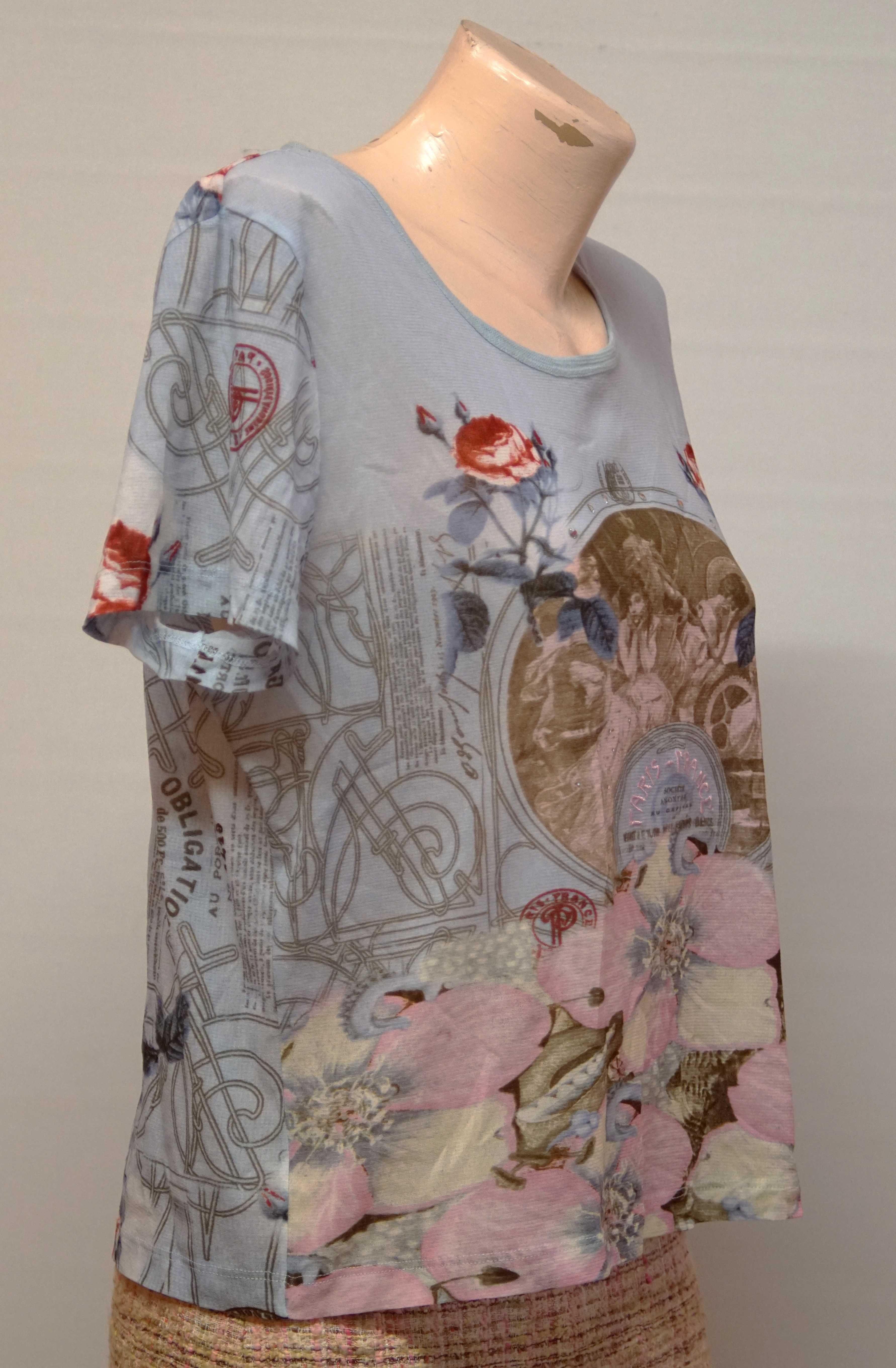 Bluza  mesh Luisa Cerano marimea 44