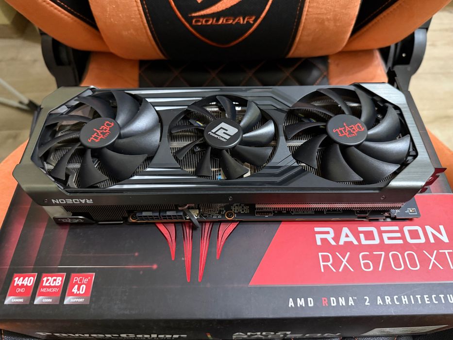 6700XT AMD PowerColor Red Devil 12 GB