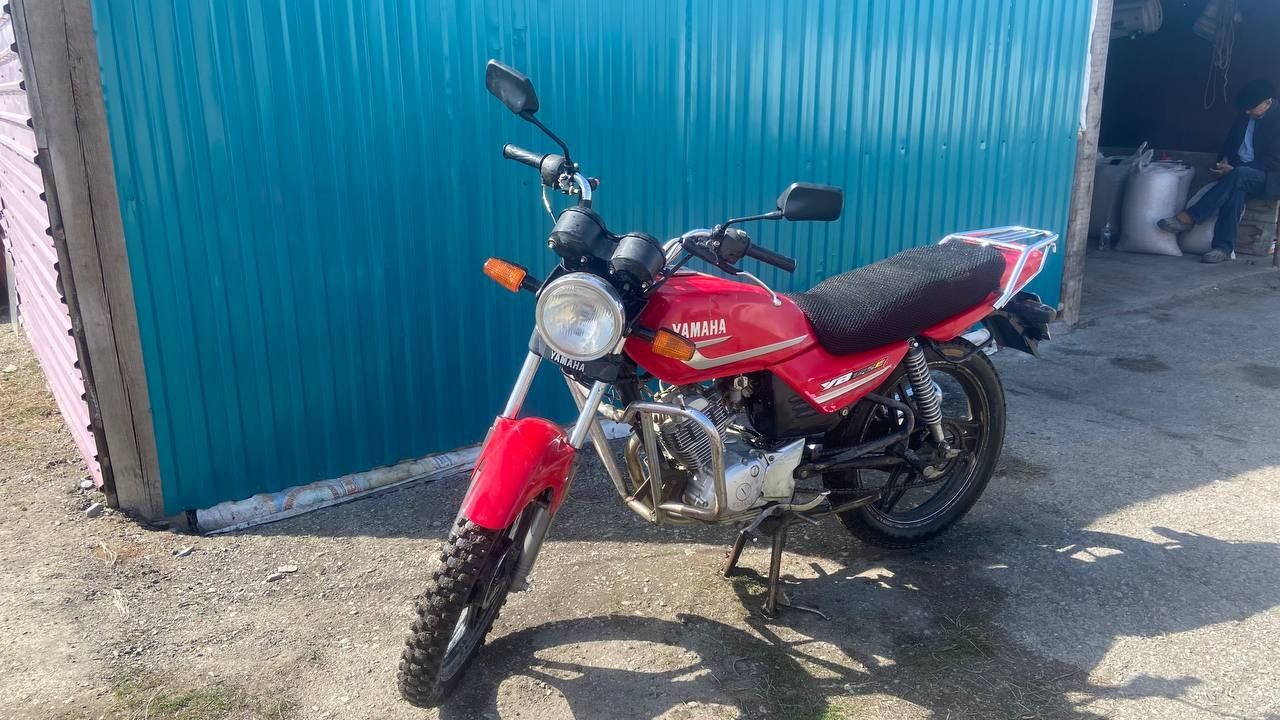 Yamaha YBR 125 куб