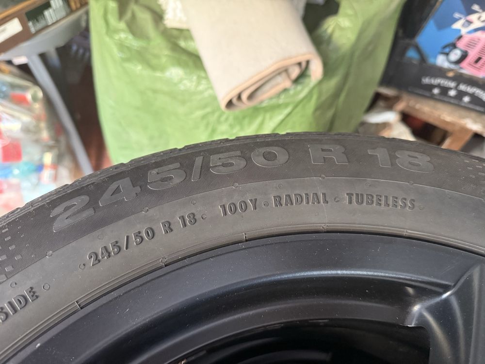 Roti BMW X3 245/50R18