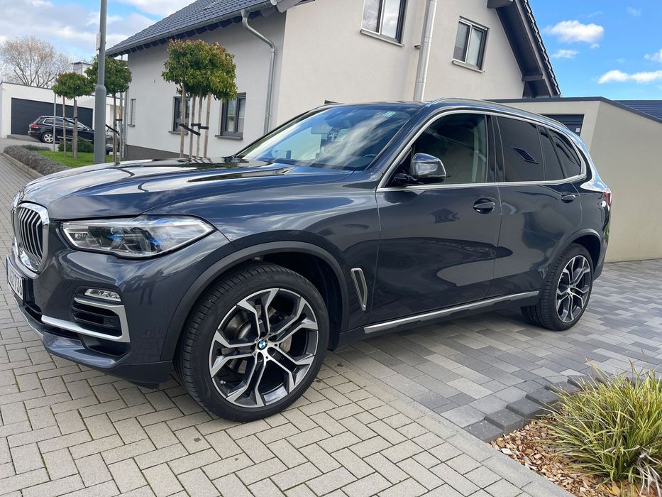 BMW X5 Auto de Germania cu Un Singur proprietar Full Reprez Bmw Germ  Laser