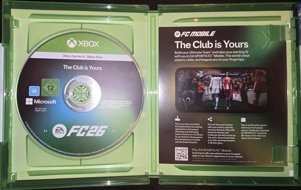 FC 26 XBOX, ea sports
