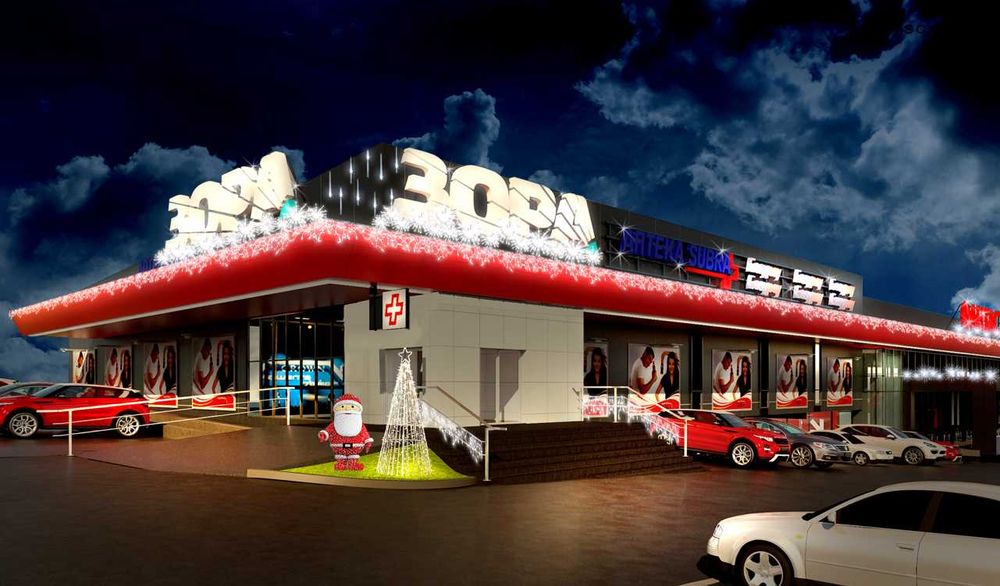 Коледна украса, вътрешни ремонти и LED осветление