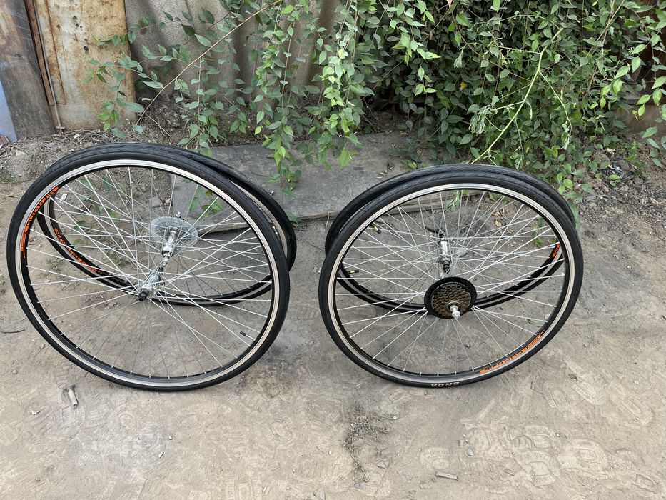 Колеса для велосипед вилсет