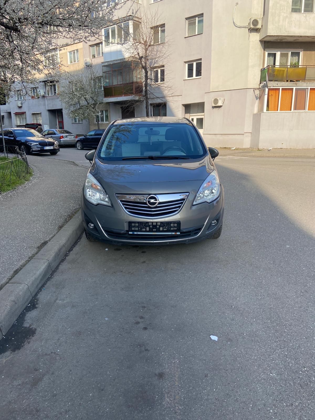 Vand opel meriva B 2012