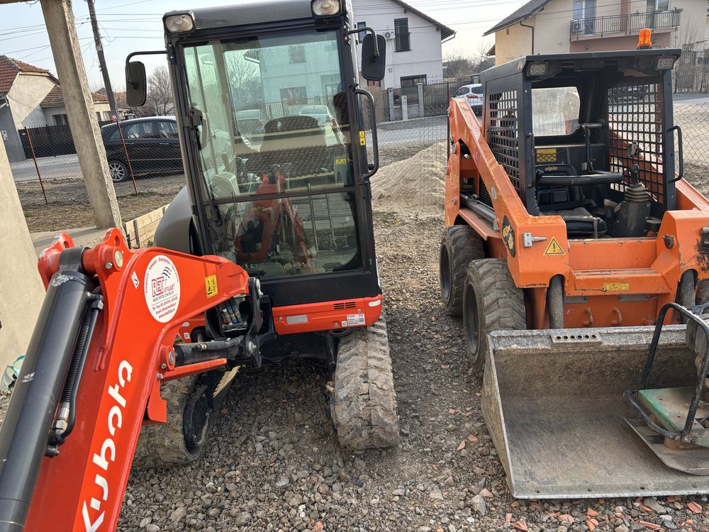 Servicii Săpături cu Mini Excavator + Bobcat – Orice Tip de Lucrări