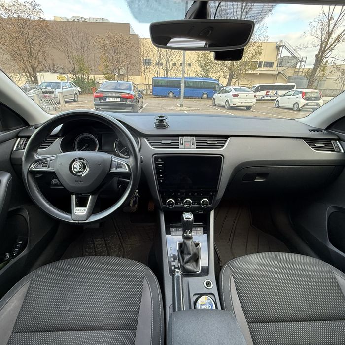 Skoda Octavia Scout 2.0 TDI 184 CP, 4x4, cutie automată DSG, an 2019