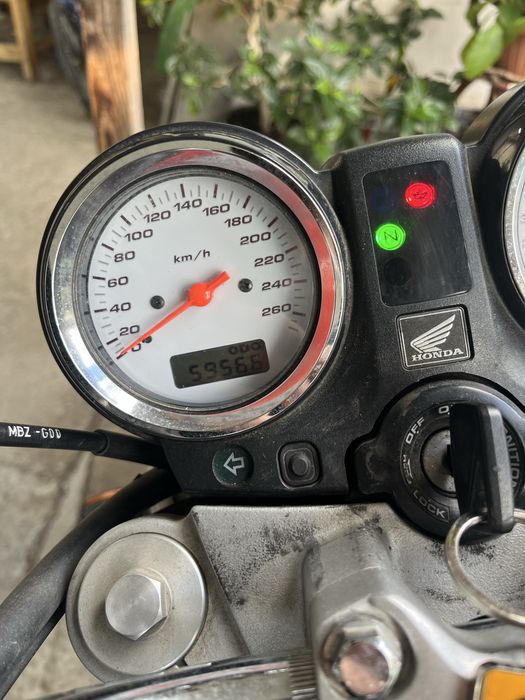 Honda hornet 600