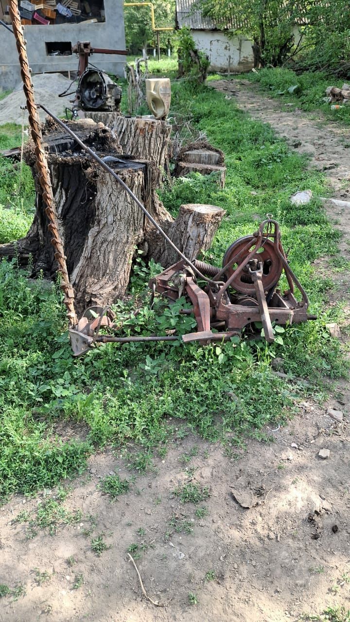 Коса от трактора