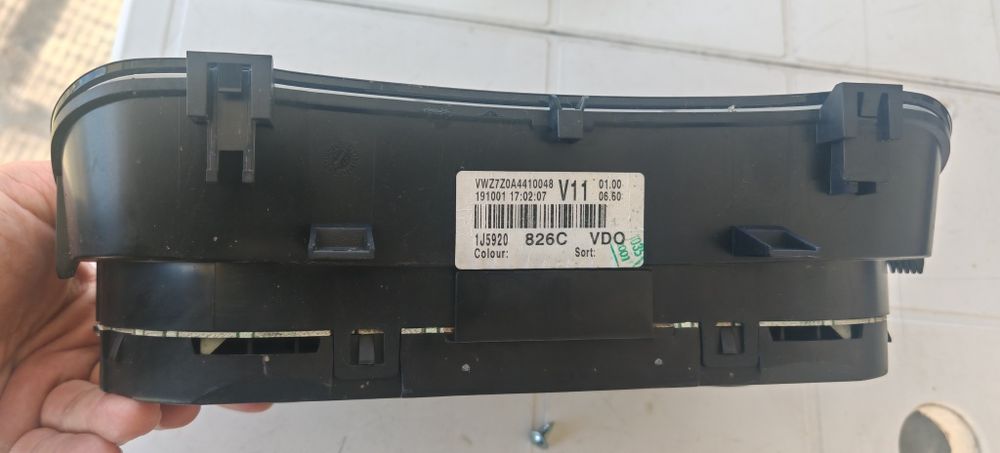 Километражно табло голф 4 с ринговете