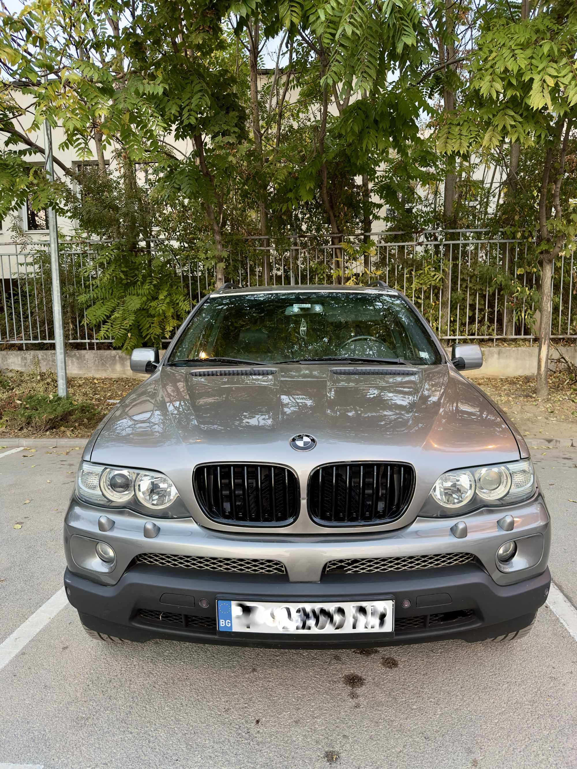 BMW X5 3.0D 218 кс