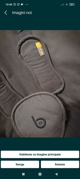 Balansoar bebelusi, 3 in 1 Bloom, COCO GO