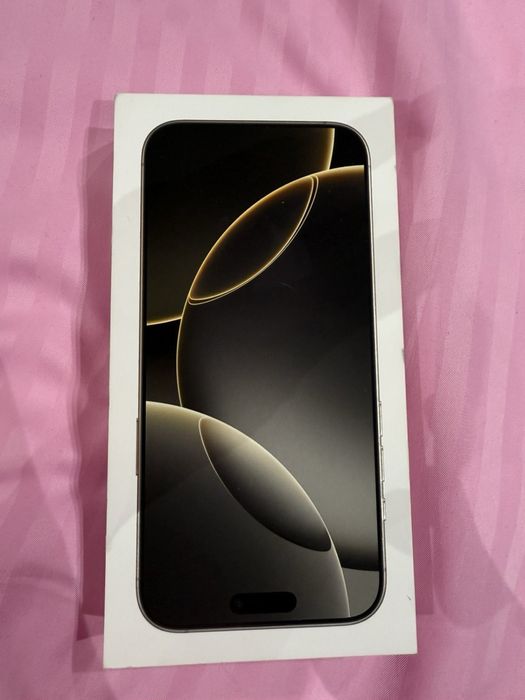 IPhone 16 pro max 256GB