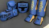 Venum боксерский шлем, перчатки, футы для единоборств
