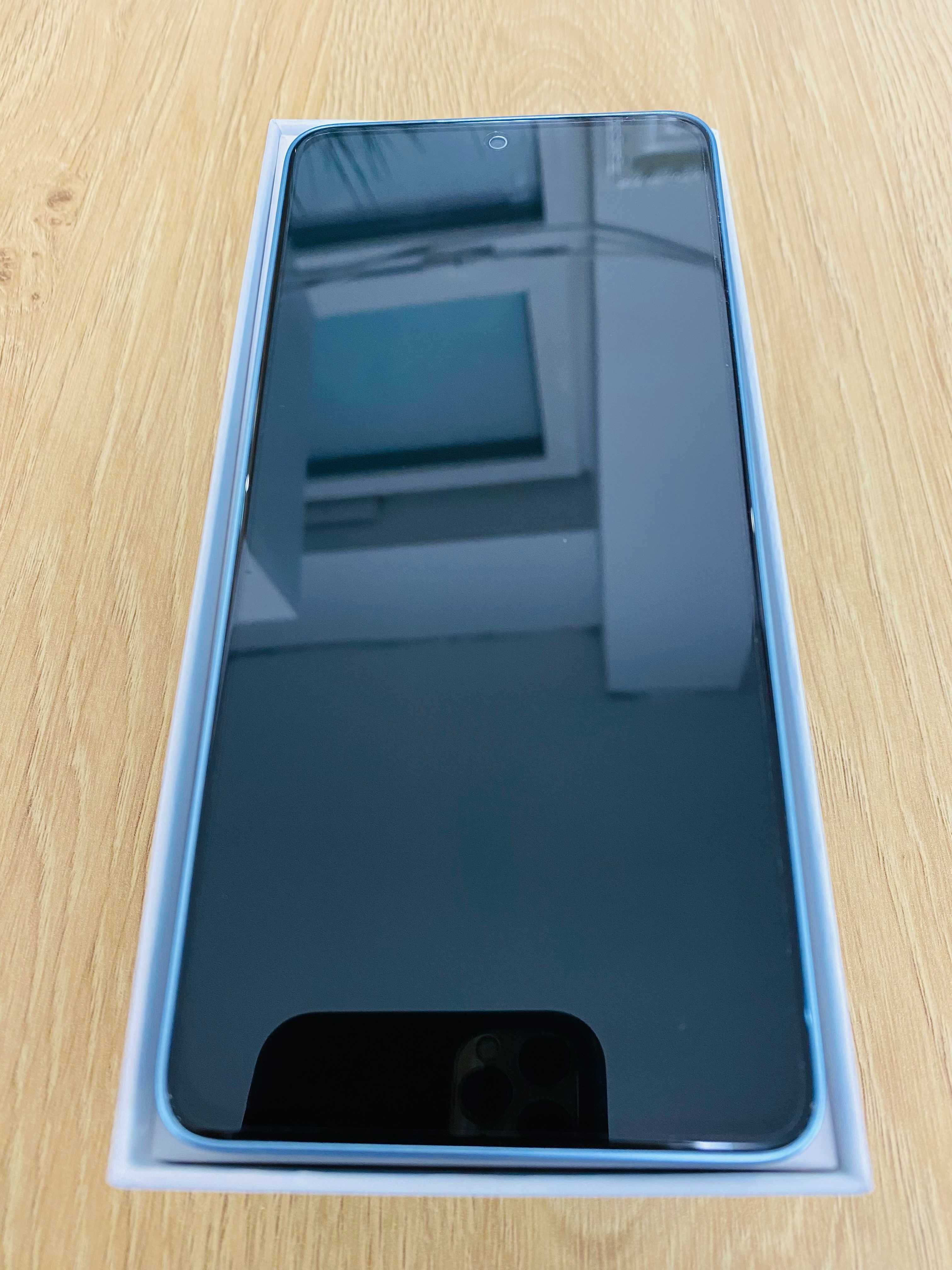 ЧИСТО НОВ !!! Xiaomi Redmi Note 13, 6GB RAM, 128GB, Ice Blue, ЗОРА