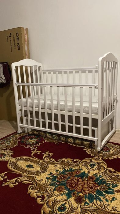 Продам кроватку в хорошем состоянии