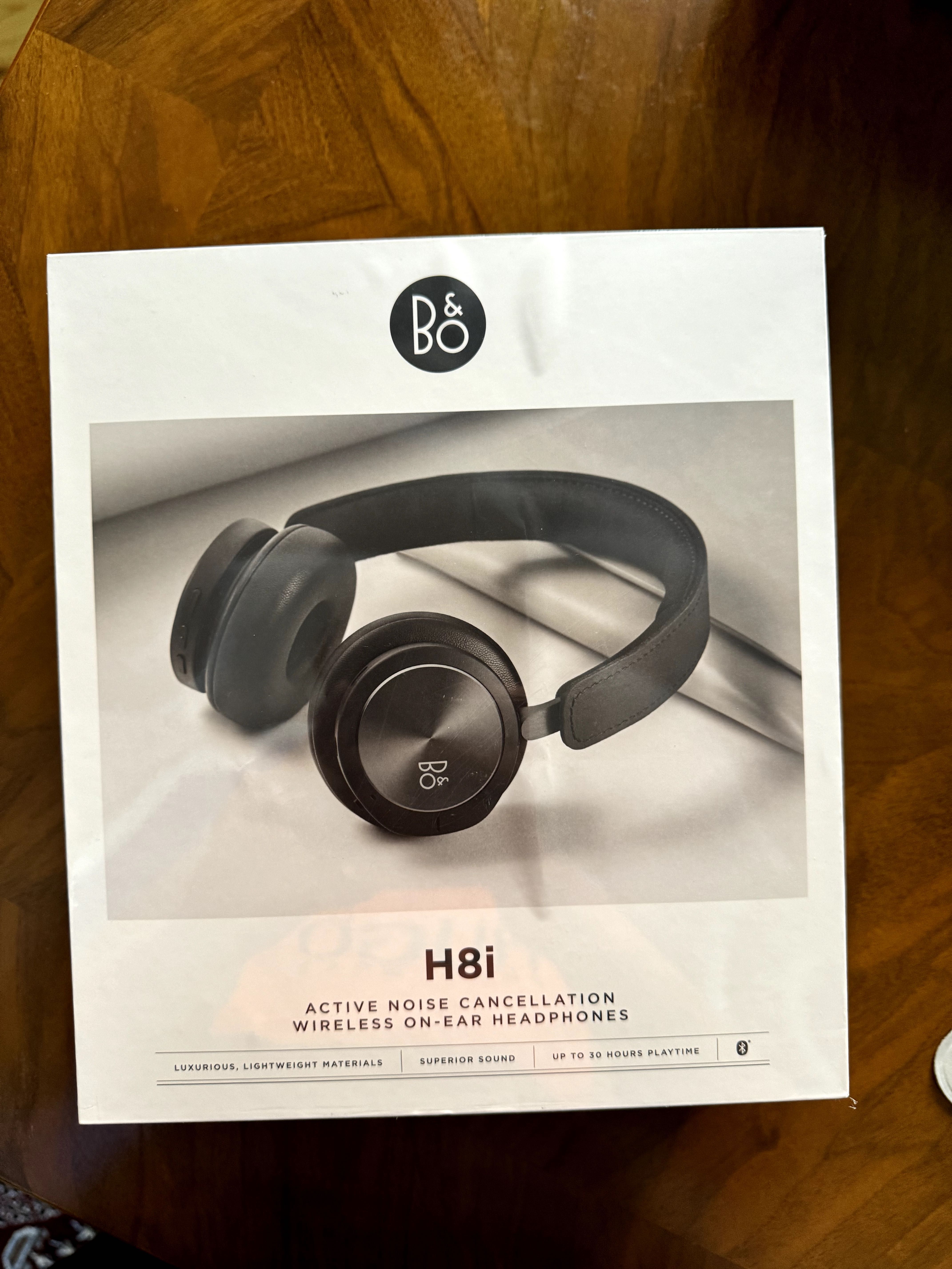 Bang & Olufsen H8i, чёрные, новые