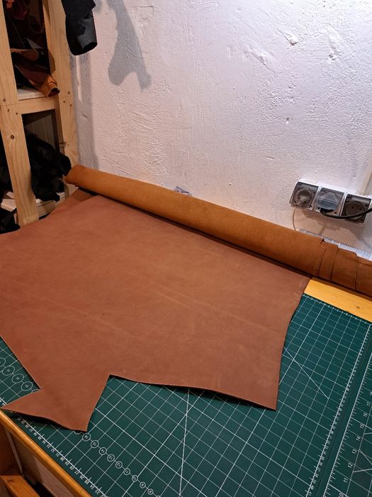 Piele tabacita maro