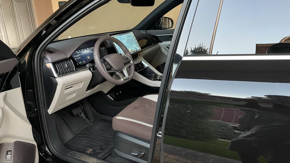 BYD Song Plus 605 km