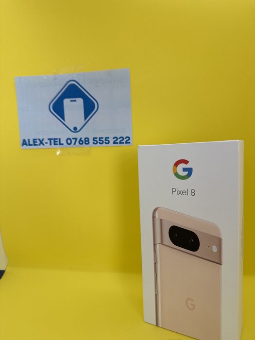 Alex-TEL® Google Pixel 8 128gb Rose Sigilat Nou