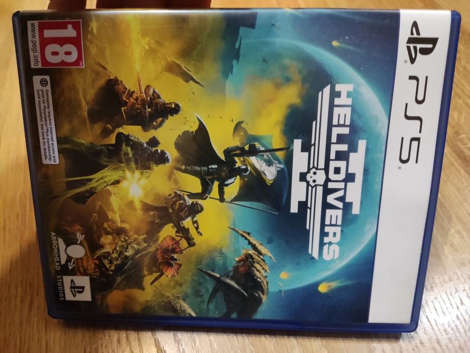 Helldivers 2 для PS5