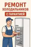 Ремонт холодильников / морозильников выезд на дом