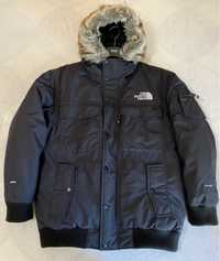 The North Face XL 550 DryVent Down Parka Jacket Black