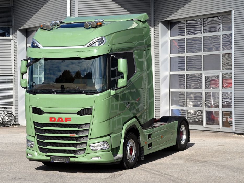DAF XG+ 530 FT new model euro 6--p.î. 22.09.2022--408000 km--finanțare leasing extern