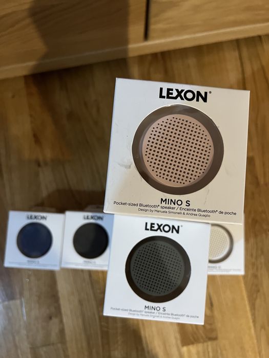 Boxe portabile lexon mino s