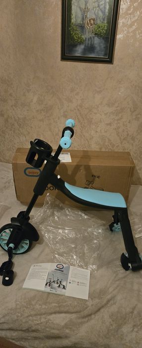 Продавам трикалка чисто нова