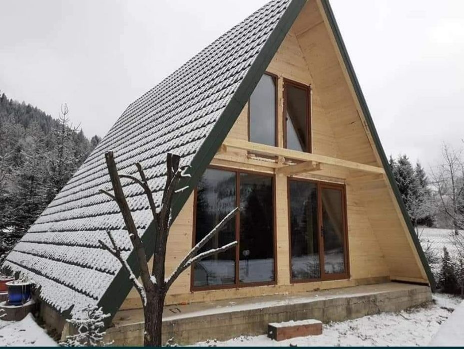Construim case și Cabane din lemn
