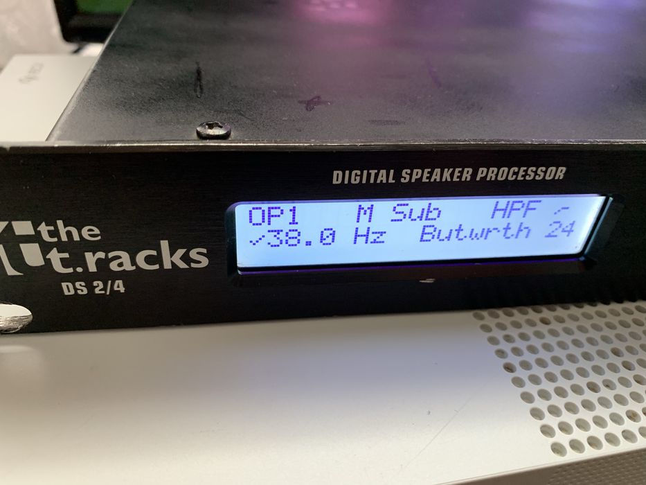 Procesor audio DSP the t.racks DS 2/4