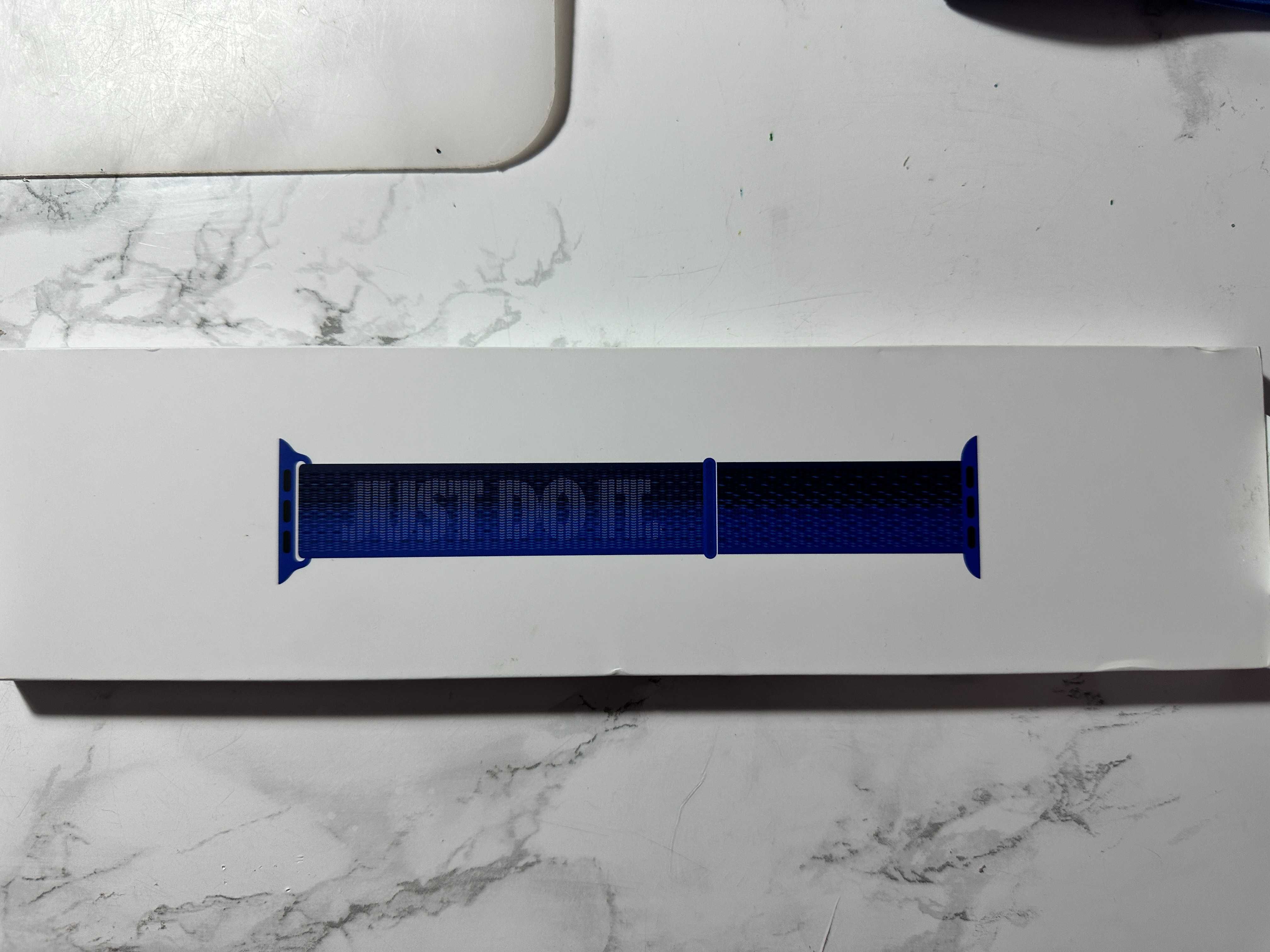 Curea Bratara Apple Watch 45mm, Nike Sport Loop