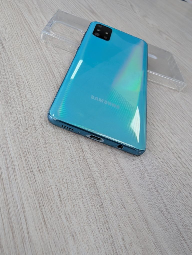 Samsung a51 albastru