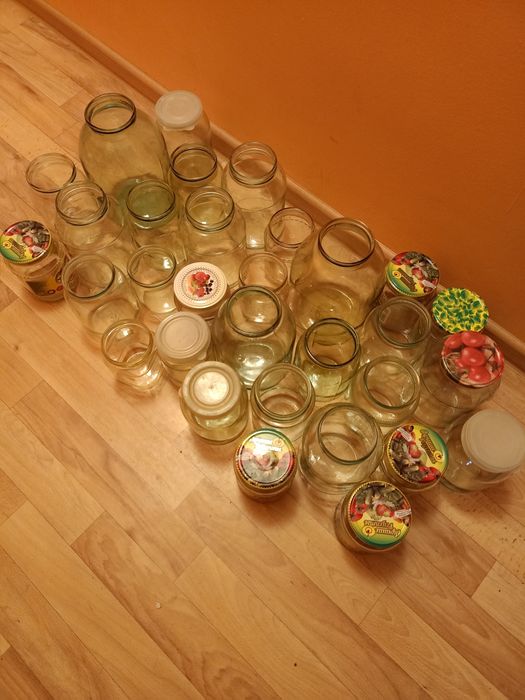 Отдам банки все за 500т.